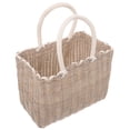thumbnail image 1 of OUNONA Panier à Main de Courses Portable 1Ensemble pour Marché Fermier, 1 of 8