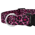 thumbnail image 5 of Country Brook Petz® Pink Leopard Everyday Collar and Leash, Medium, 5 of 6
