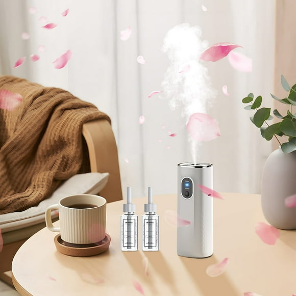 Zenithome Humidificateur Portable, 50ml, pour Chambre Bureau Hôtel, Diffuseur d'Arôme Silencieux & Vaporisateur d'Huile