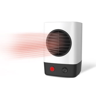 Dyson Hot+Cool Jet Focus AM09 Bladeless Fan Heater | White/Silver