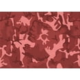 thumbnail image 1 of Ahgly Company Indoor Rectangle Patterned Shocking Orange Area Rugs, 2' x 4', 1 of 6