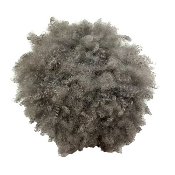 〖DOPI〗Women's Fashion Wig Silver Synthetic Hairshort Wigs hair Wave Wig