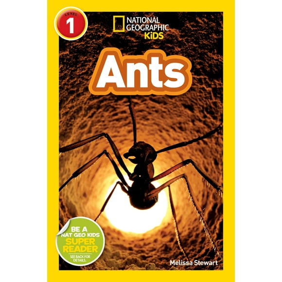 Pre-Owned National Geographic Readers: Ants (Library Binding) 1426306091 9781426306099