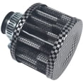 thumbnail image 4 of 2PCS 12mm Mini Universal Blue Motor Cone Cold Clean Air Intake Filter Turbo Vent Breather, 4 of 8