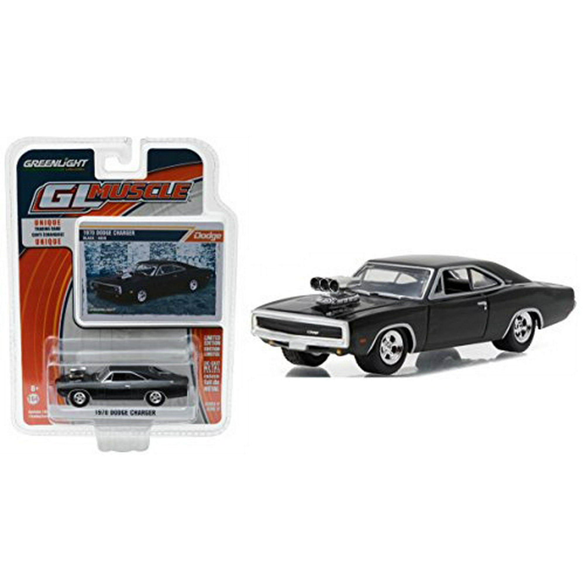 Greenlight 1: 64 Gl Muscle Series 17 - 1970 Dodge Charger with