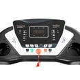 thumbnail image 2 of Folding Treadmill, Motorized Fitness Motorized Machine, Electric Portable Treadmill with Device Holder, Audio Speaker & 12 Program, Exercise Fitness Equipment for Home Gym Office, Easy Assembly, B1094, 2 of 9
