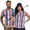 4Th of July Patriotic Star, variant on Jeiento 4Th of July His and Hers Matching Outfits Womens Sleeveless Golf Shirts Patriotic Star Golf Shirt for Men Moisture Wicking Golf Tops for Tennis Athletic Workout Running, Women's XS