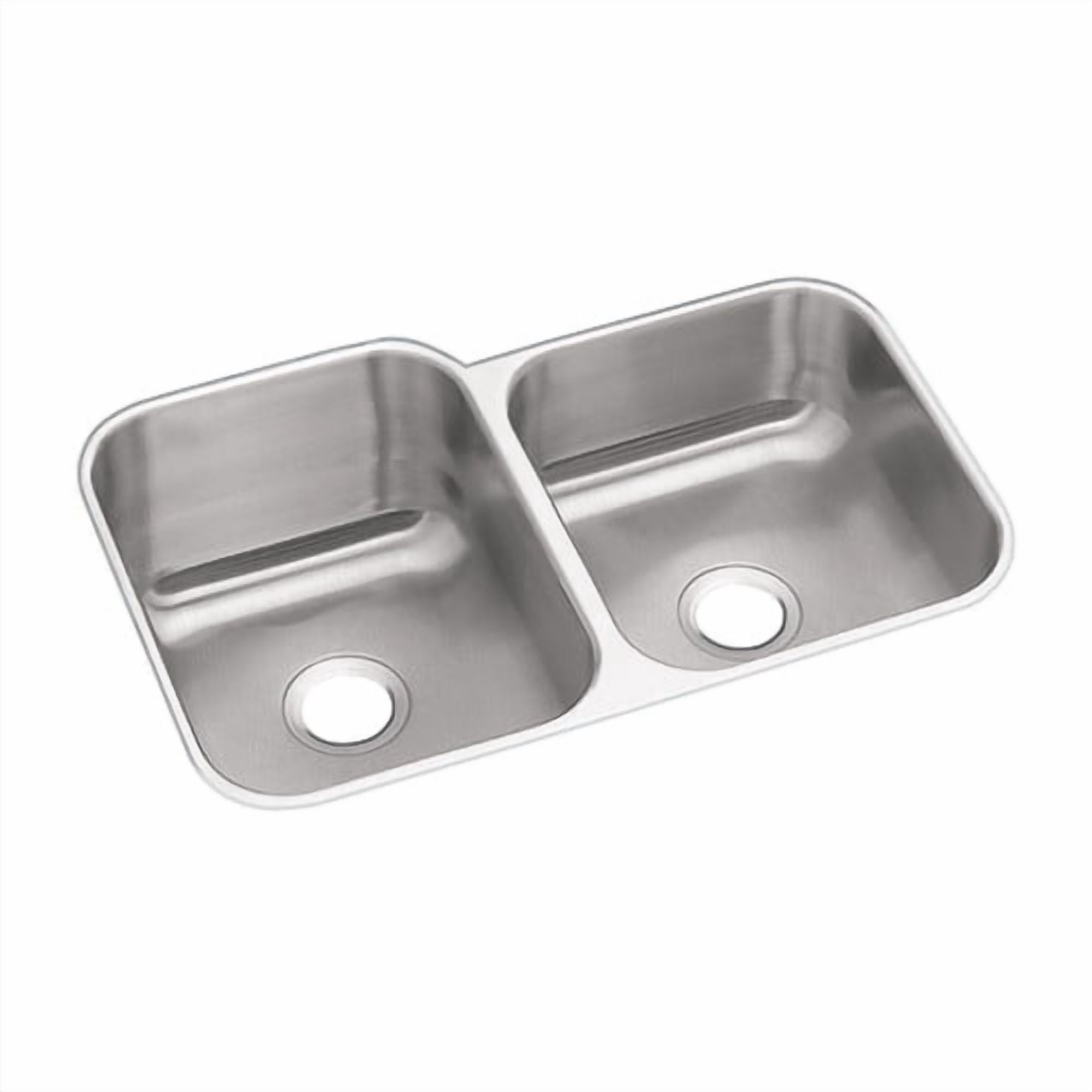 Elkay Dayton DXUH312010L Double Basin Undermount Kitchen Sink