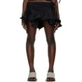 thumbnail image 1 of Pointerteck Jupe Mini pour Femmes, Jupe Cargo Vintage Bodycon Y2k, Noir, m, 1 of 5