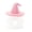Pink, variant on KGJQ Aquarium Floating Feeding Ring & Betta Cave, Fish Hammock & Hideaway, Bubble Nesting Rest Area, Multi-Functional Aquarium Decor for Shrimp, Small Fish