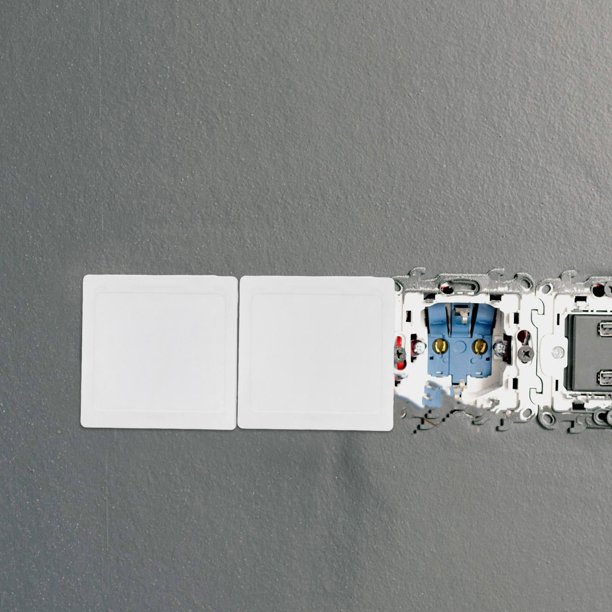 unbranded 20Ud Cover Para Panel Eléctrico Plástico Con Protección Polvo Y Humedad Para Interruptores