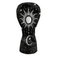 thumbnail image 2 of Yuyamidu Sun and Moon Golf Head Covers for Driver Fairway Woods Headcovers PU Leather Golf Club Head Cover Black Golf Club Covers, 2 of 7