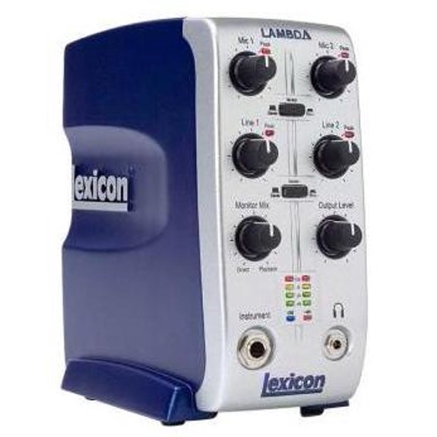Lexicon Lambda Desktop Recording Studio
