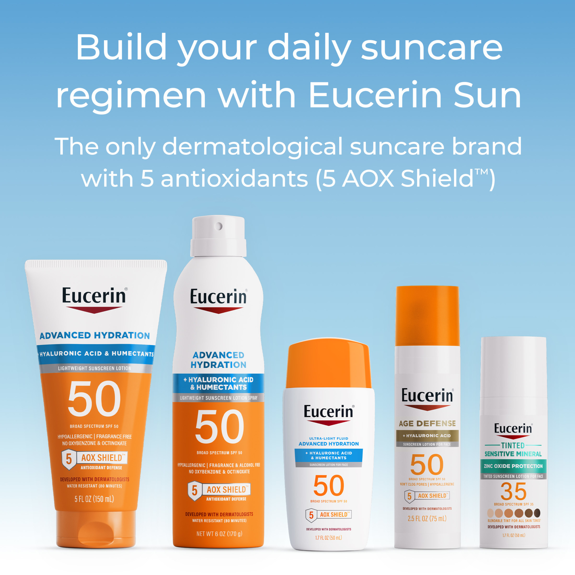 Eucerin Sun Advanced Hydration SPF 50 Sunscreen Spray, 6 oz photo 8