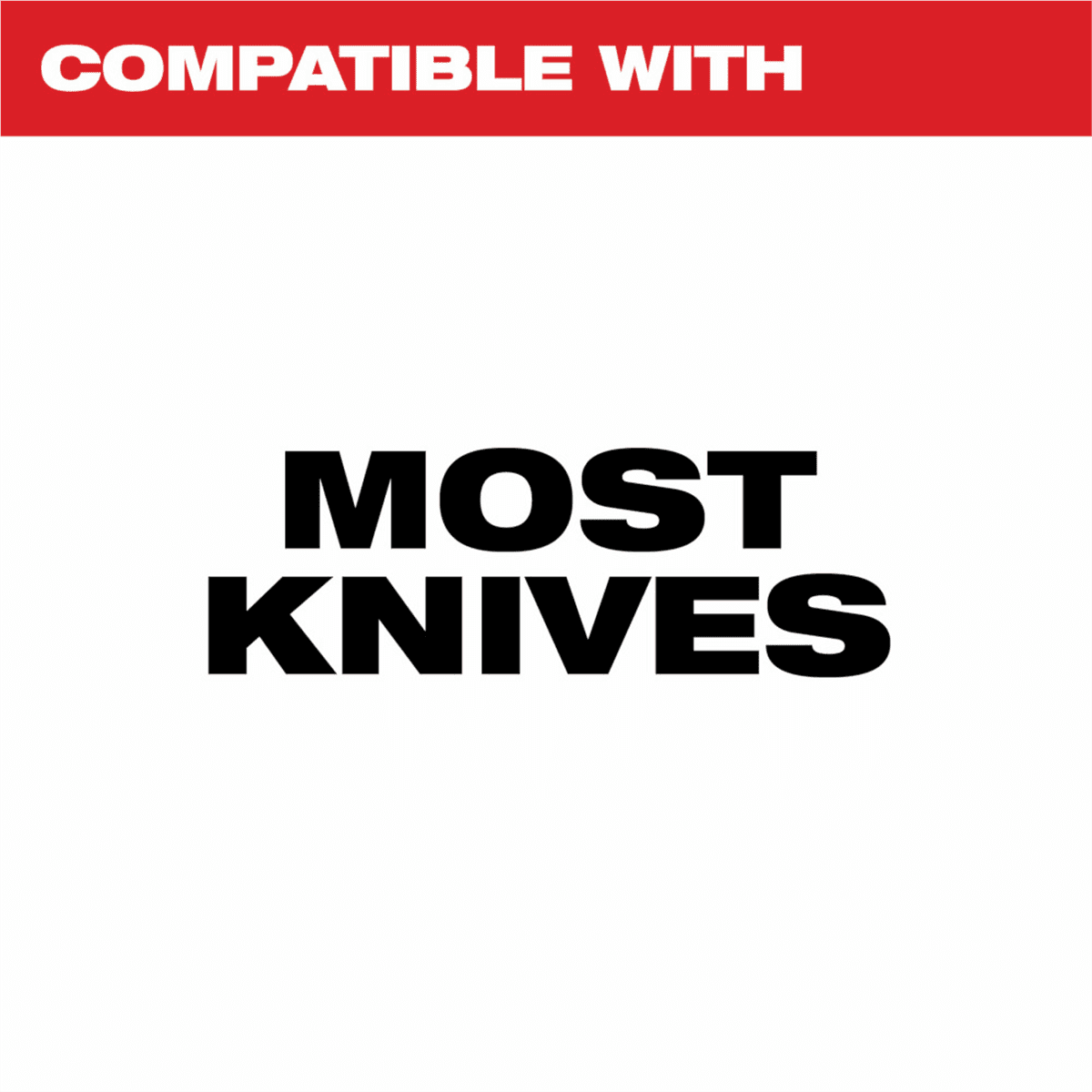Milwaukee Compact Knife Sharpener - 48-22-1590