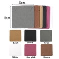 thumbnail image 5 of 50pcs/lot Kraft Paper Card 5x5cm Necklace Display Card for Jewelry Handmade Packaging Retail Cardboard Holder Card Storage Tags gray 50pcs, 5 of 6