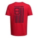 thumbnail image 3 of Camiseta Under Armour New Freedom Flag para hombre Roja/Navy XS, 3 of 3
