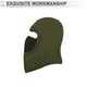thumbnail image 3 of Máscaras de malla Unique Bargains, máscara facial de poliéster, protección solar, transpirable, verde militar, 1 pieza, 3 of 6