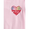 thumbnail image 5 of Hind Girls Graphic Tee with Short Sleeves, 2-Pack, Sizes 4-16, 5 of 5