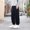 Black, variant on ZZwxWA Men's Pants Man Solid Color Corduroy Drawstring Pockets Binding Leg Trousers Linen Pants Men up to 45% Off