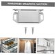 thumbnail image 2 of 5pcs Magnetic Door Clip Furniture Door Catch Door Catch Hardware Closet Door Magnetic Catch Drawer Magnet Magnetic Door Lock Furniture Catch Cupboard, 2 of 5