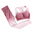 thumbnail image 3 of Chándal de mujer Fitness Running Seamless Slim Workout Outfits Activewear Set L Zulema  Trajes de yoga para mujer, 3 of 8