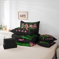 thumbnail image 6 of Castle Fairy Girls Sisterhood Twin Bedding Sets,Old Fashion Bedding Comforter Set, 6 of 8