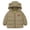 Khaki, variant on Toddler Girl Pea Coat Toddler Jackets for Girls 4t Jacket 5t Long Sleeve Shirts Boys Puffer Vest Girls 10-12 3t Christmas Outfit Boys 9, Army Green 12-18 Months