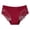 Wine, variant on Mlkoz Underwear for Women Lace Casual Panties Ladies No Show Low Waist Breathable Stretch Briefs