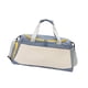 thumbnail image 4 of Bolsa de deporte para gimnasio, equipaje, bolsa de viaje, bolsa de lona para natación, ejercicio al aire libre, hombres y mujeres Beige Azul, 4 of 8