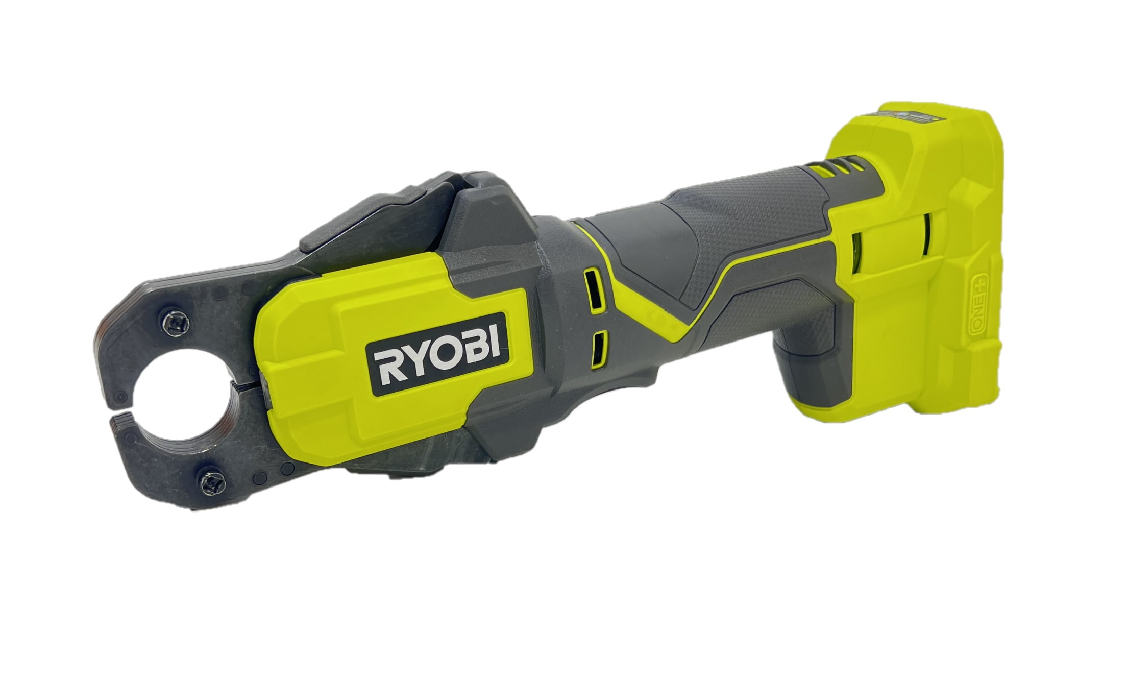 RYOBI ONE+ 18V Lithium-Ion Cordless PEX Tubing Clamp Tool Kit with Battery and Charger