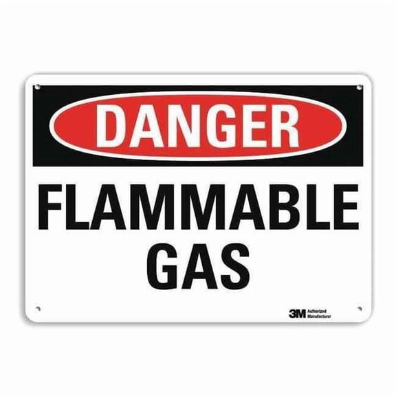 Lyle Danger Sign,10 inx14 in,Plastic U3-1476-NP_14X10