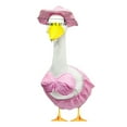 thumbnail image 3 of JoyMoreHome Goose Outfits Porch Costume Clothes for Goose Lawn, Garden, Patio, Yard, Porch, Party Outdoor Decoration, 3 of 7