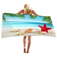 thumbnail image 3 of Fnochy Beach Towels Oversized Microfiber Sandproof Lightweight Quick-Dry for Travel Swimming Pool Yoga Camping Outdoor, 3 of 5
