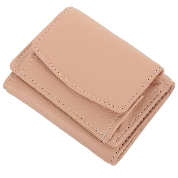 unbranded Change Wallet for Girls Women Credit Card Holder Bag Man Pink