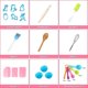 thumbnail image 5 of Juego de cocina y horneado para niños, 26 piezas, juego de chef para niños, delantal, sombrero de chef, disfraz de juego de rol de chef para niños, juguetes para juego de roles, juego de sim, 5 of 5