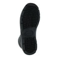 thumbnail image 4 of WEATHERPROOF VINTAGE Mens Black Mixed Media Removable Insole Waterproof Round Toe Platform Lace-Up Duck Boots 8 M, 4 of 4