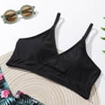 thumbnail image 5 of Gyratedream Big Girls Hawaii Print 3-Piece Swimsuits Bikini Bathing Suit with Cover Up Beach Skirt, 5 of 9