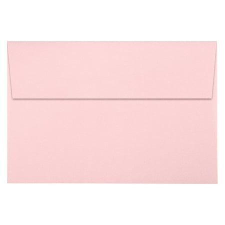 UPC: 0646223051339 | LUX A8 Invitation Envelopes (5 1/2 x 8 1/8) 50/Pack Candy Pink (LUX-4885-14-50)