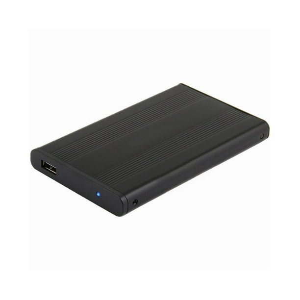 axGear USB 2.0 2.5 Inch IDE HDD Enclosure External Hard Drive Case