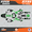 Green-black, variant on Kalair GFX Graphics Kit for Kawasaki KX65 (1999-2023) Viper Series