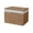 Khaki, variant on TFYZYY Rattan Storage Basket with Lid Stackable Woven Organizer Bin for Home, Bathroom, Closet, and Shelf Removable Fabric Liner and Decorative Design for Clutter-Free Living