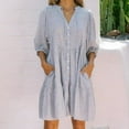 thumbnail image 1 of WILLBEST Robe de Maternité Douce à l'Oignon pour Femmes Allaitement Chemise de Nuit, 1 of 1