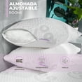 thumbnail image 4 of Colchón Individual Roomi Nomad Más Almohada De Memory Foam Ajustable, 4 of 5