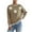 Khaki, variant on Womens Cute Sweaters with Flowers Knitted Crewneck Pullover Loose Casual Trendy Colorblock Tops Long Sleeve (XL, Khaki)