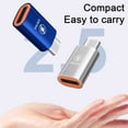 thumbnail image 4 of Lohuatrd Type-C Adapter Fast Charging OTG Connector Plug-Play Compact Size Portable Data Transfer Universal Phone Converter, 4 of 8