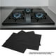 thumbnail image 4 of Cubiertas para quemadores de estufa de gas Jadeshay 4 piezas negro, 4 of 8