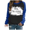 thumbnail image 2 of 2023 Chandail en Molleton Mode pour Femmes 50 % de Réduction Liquidation T-shirt Imprimé Manches Longues Blouse Col Rond Hauts Décontractés Chandail en Molleton, 2 of 5
