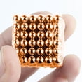thumbnail image 2 of Juego De Bolas Magneticas 216 Piezas 5mm ilios innova  naranja, 2 of 5
