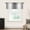 Gray, variant on Black Grey White Valance Curtains for Kitchen/Living Room/Bathroom/Bedroom Window, Rod Pocket Small Topper Half Short Window Curtains Voile Sheer Scarf, Farmhouse Ombre Color Modern Simple 60"x18"